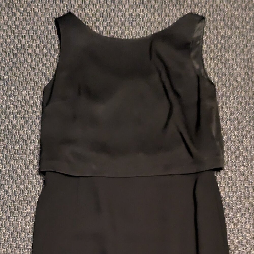 L.K. Bennett Sleeveless Black Dress (US 6 / UK 10)